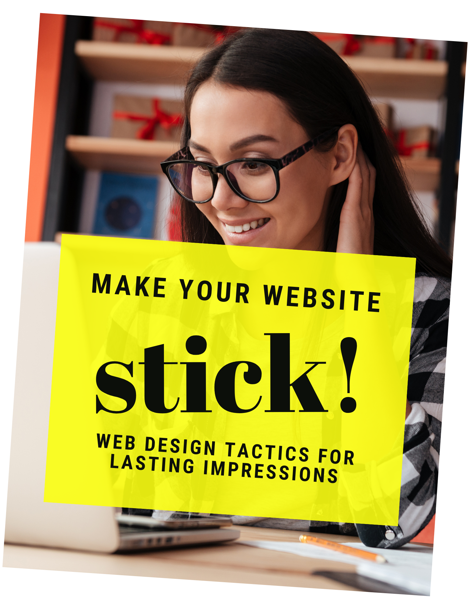 Top 7 Website Tips To Attract & Convert More Clients - Cover Image