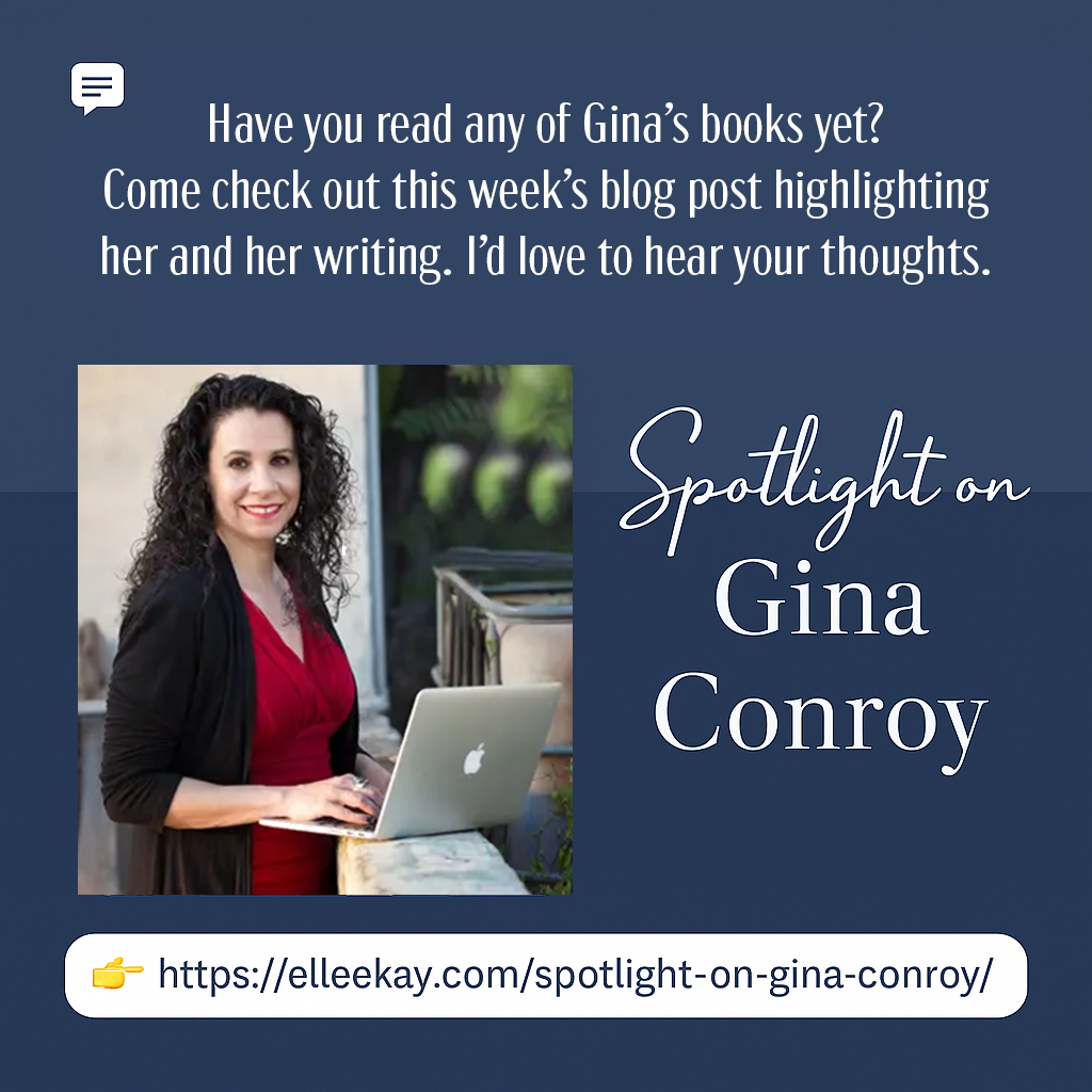 Spotlight on Gina Conroy Author Headshot