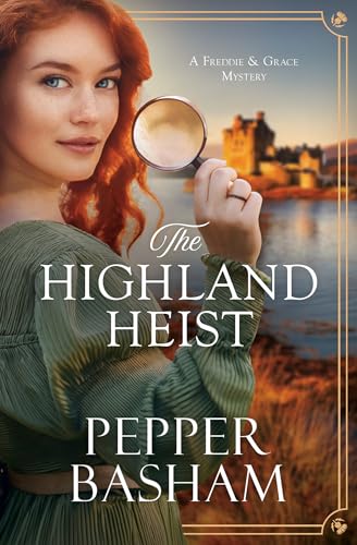 Book cover for Highland Heist by Pepper Basham