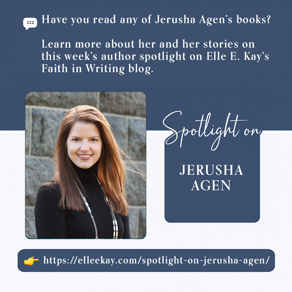 Jerusha Agen Blog Post