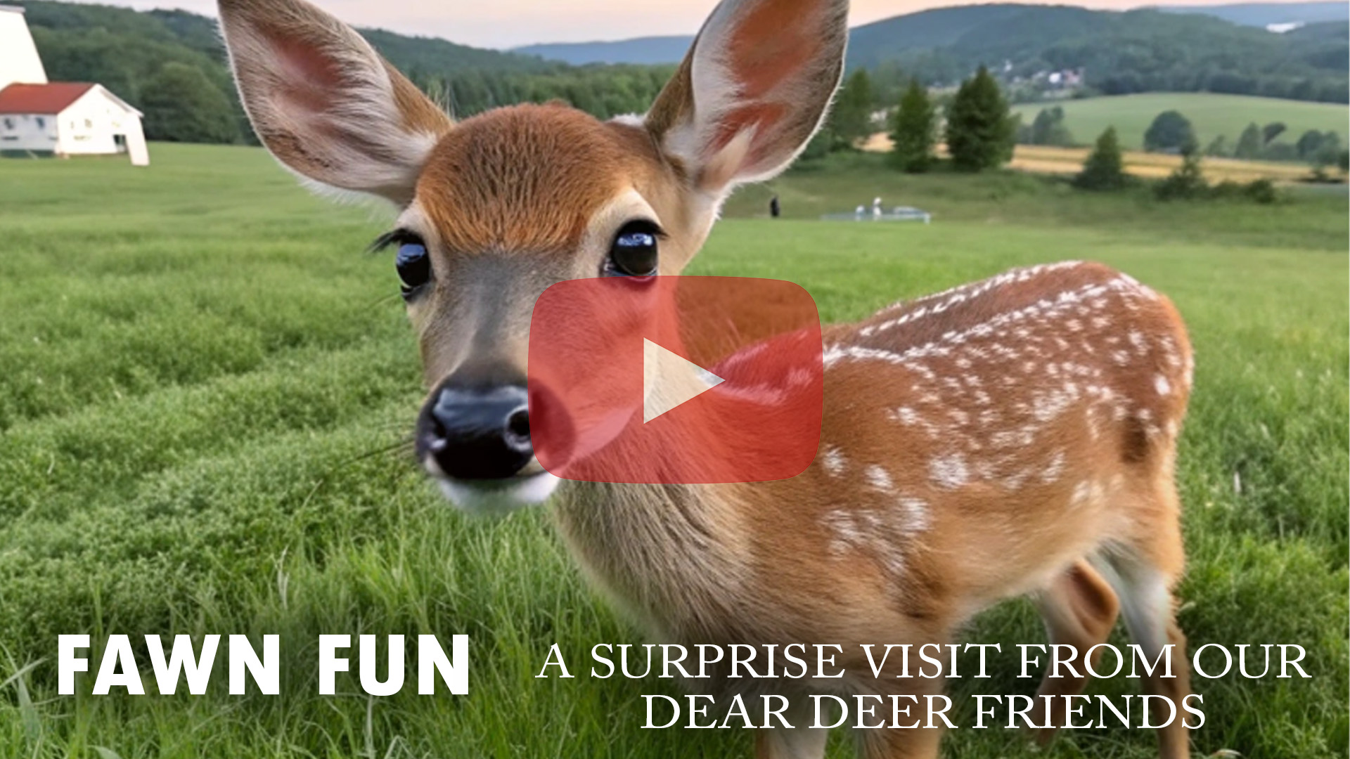 Fun on the farm with pets and livestock.