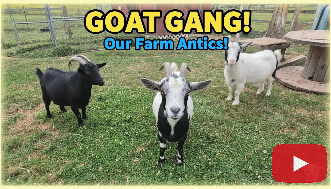 Fun on the farm with pets and livestock.