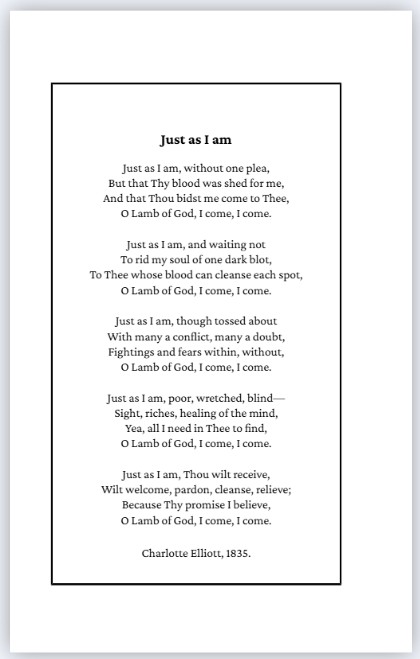 HYMN 1