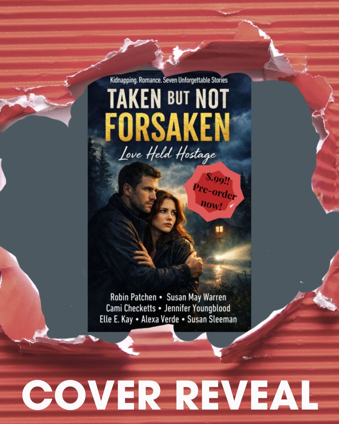 Cover Reveal