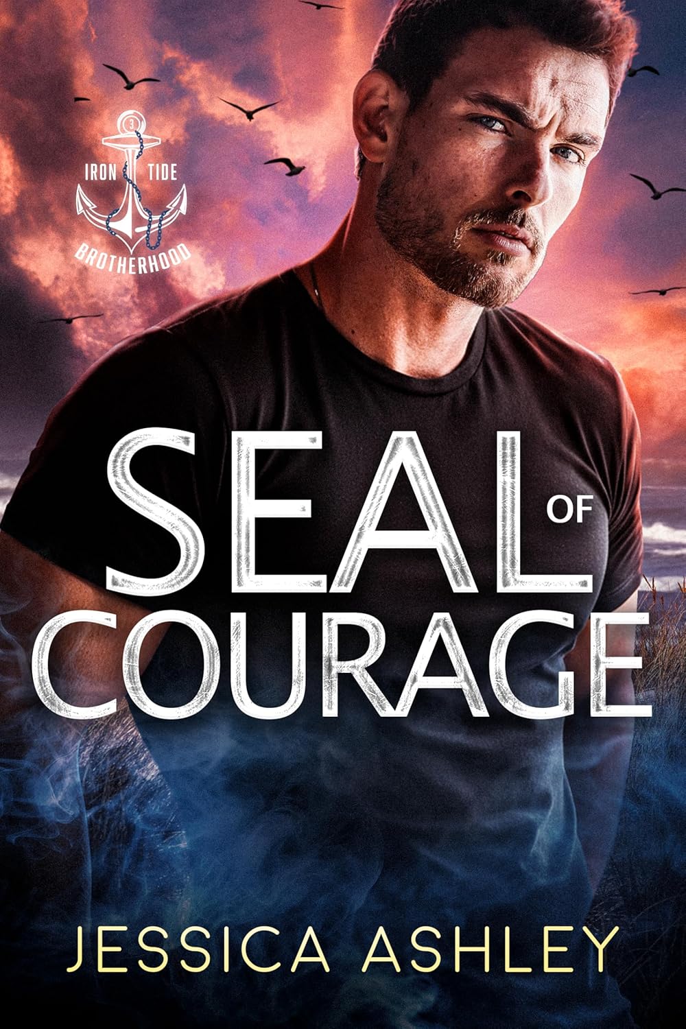  SEAL of Courage: A Thrilling Bodyguard Romantic Suspense (Iron Tide Brotherhood Book 3)