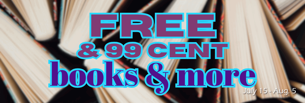 July/August Free & 99 Cent Clean Books & More