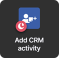 Add CRM note action