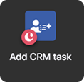 Add CRM task action