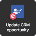 Update opportunity action