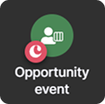 Opportunity event trigger